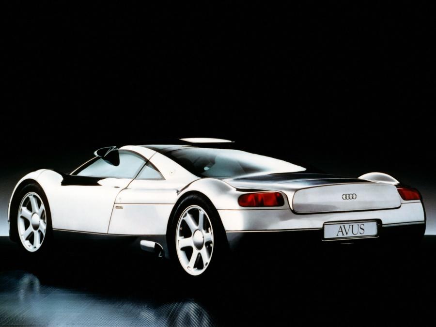 Audi Avus Quattro Concept 1991 года  (фото 17 из 17)